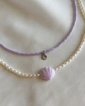 Set collane conchiglia