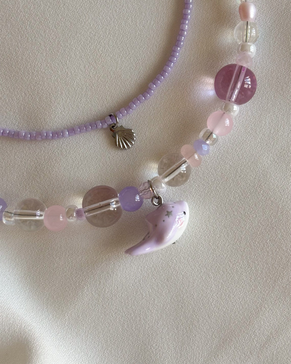 Set collana delfino