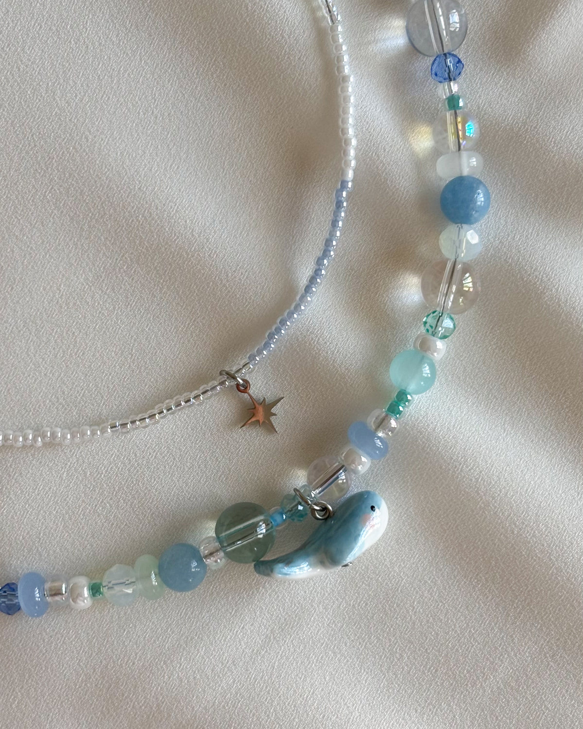 Set collana balena