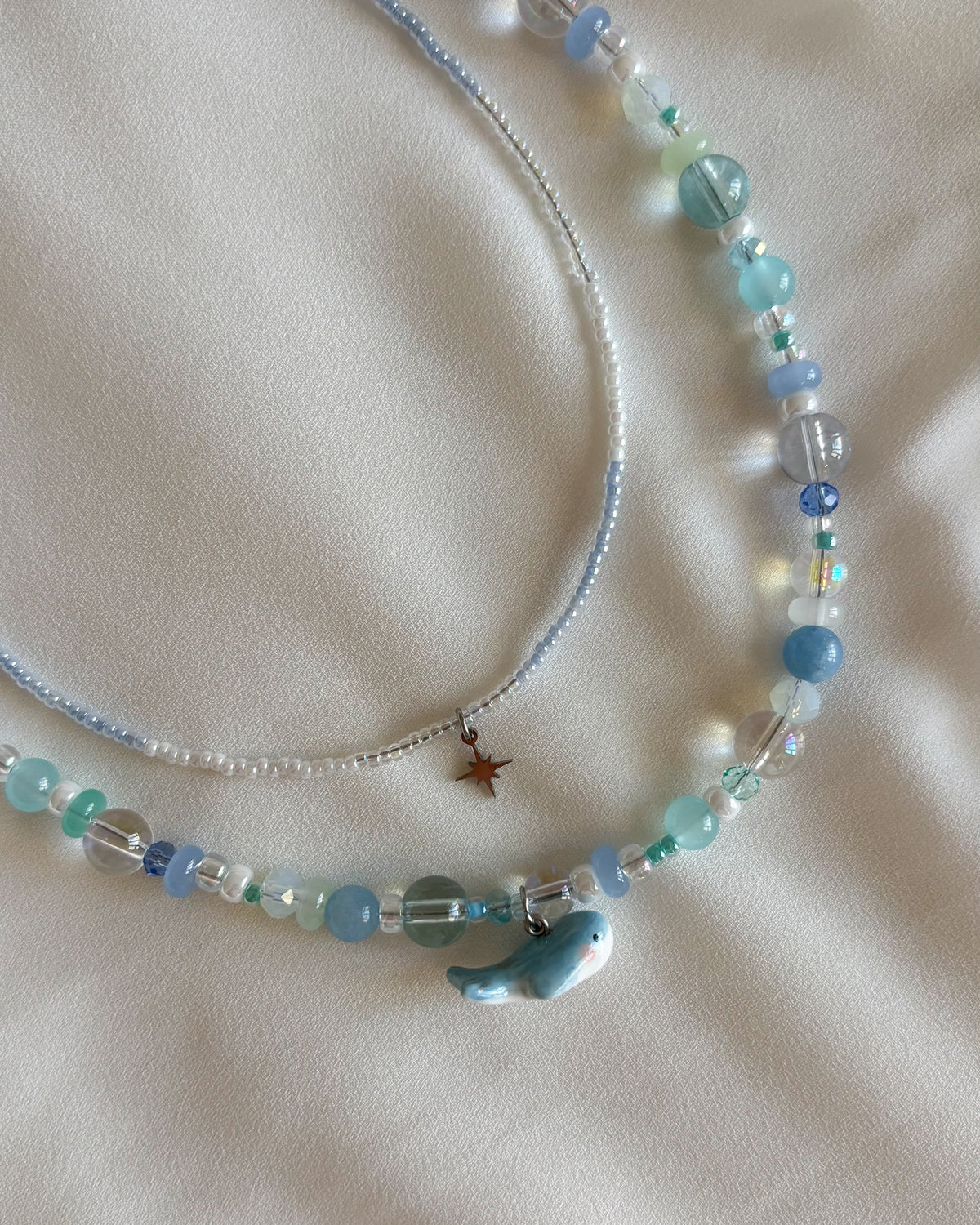 Set collana balena