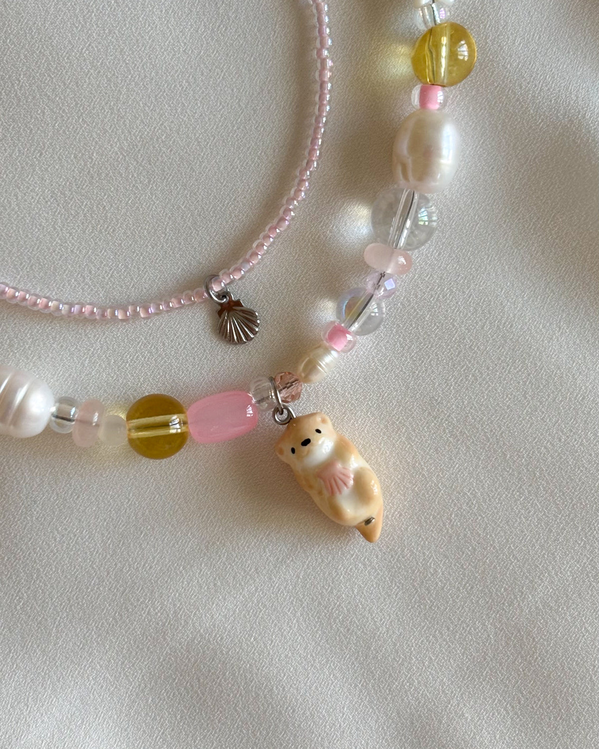 Set collana lontra