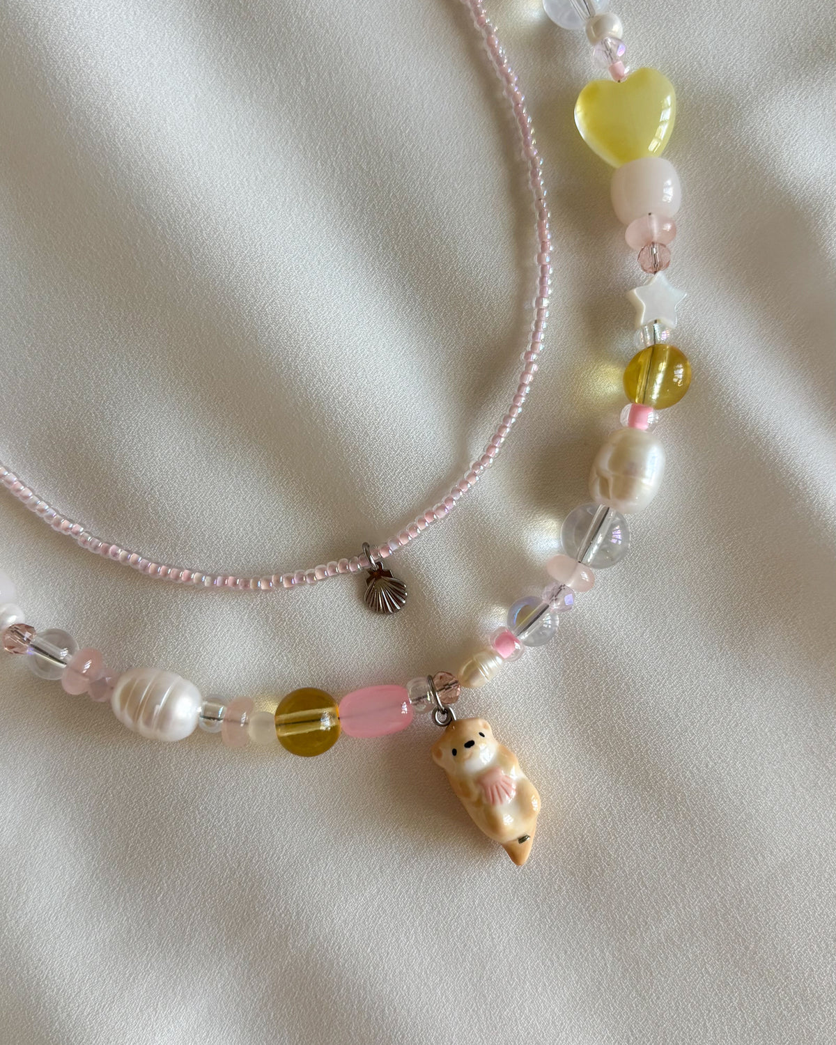 Set collana lontra