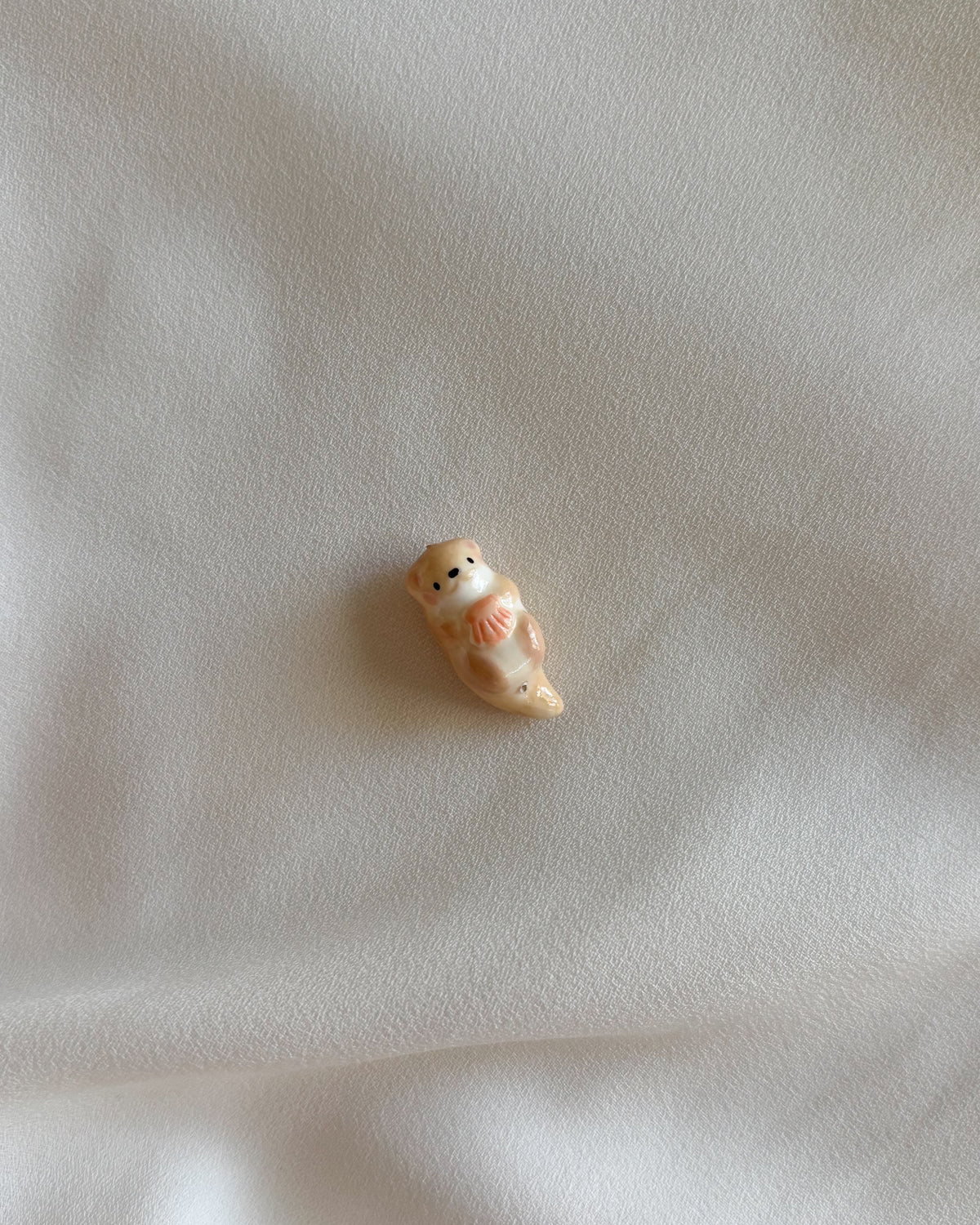 Lontra conchiglia arancione